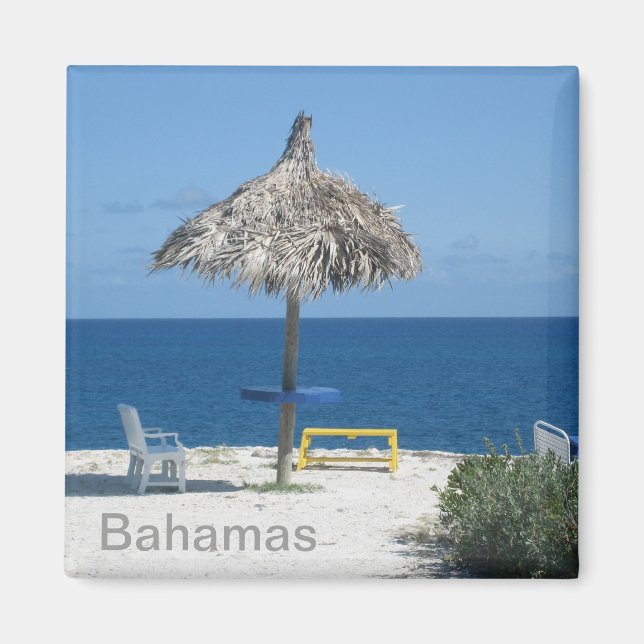 Imán Playa caribeña (Frente)
