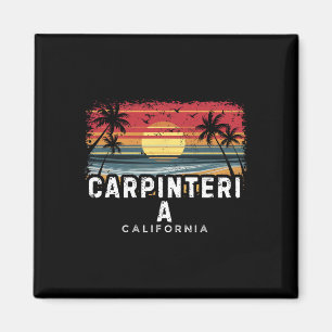Imán Playa Carpinteria California Surfboard Playa