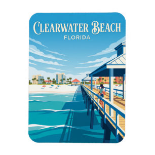 Imán Playa Clearwater EE. UU.