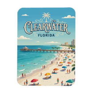 Imán Playa Clearwater EE. UU.