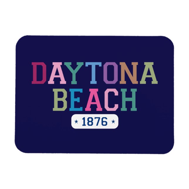 Imán Playa Daytona 1876 (Horizontal)