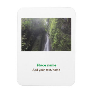 Imán playa de agua océano playa añadir nombre de sitio 