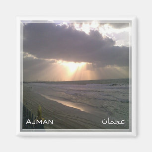 Imán Playa de AJMAN, Emiratos Árabes Unidos
