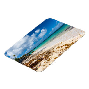 Imán Playa de Anse Canot en Marie-Galante