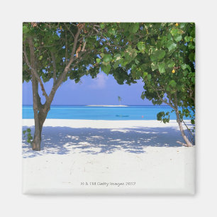 Imán Playa de arena