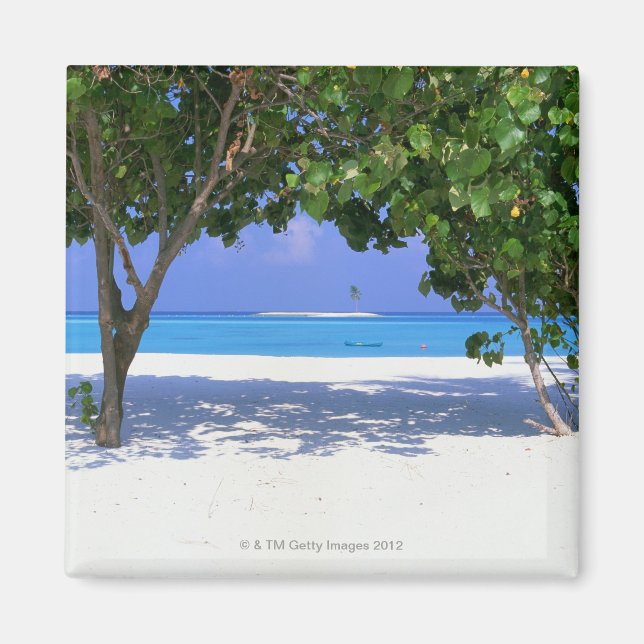 Imán Playa de arena (Frente)