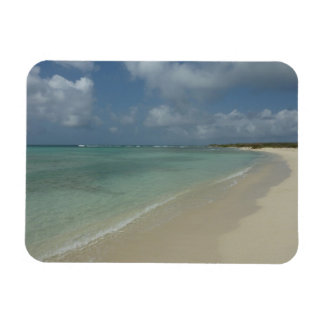 Imán Playa de Aruba II Bonita Escena Natural