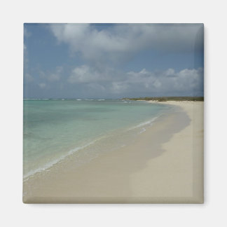 Imán Playa de Aruba II Bonita Escena Natural