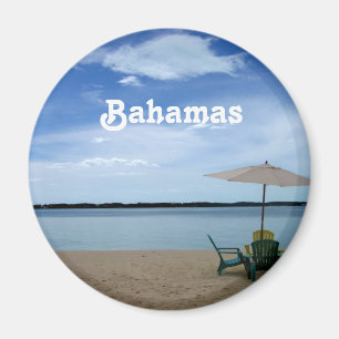 Imán Playa de Bahama