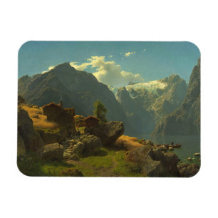 Imán Playa de Bale, Hans Fredrik Gude