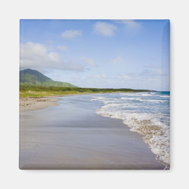 Imán Playa de Barlovento, Nevis (Frente)