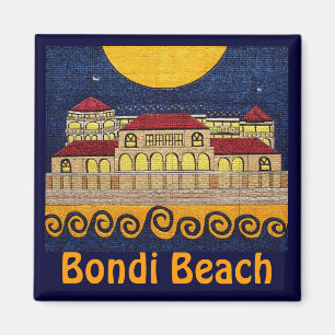 Imán Playa de Bondi