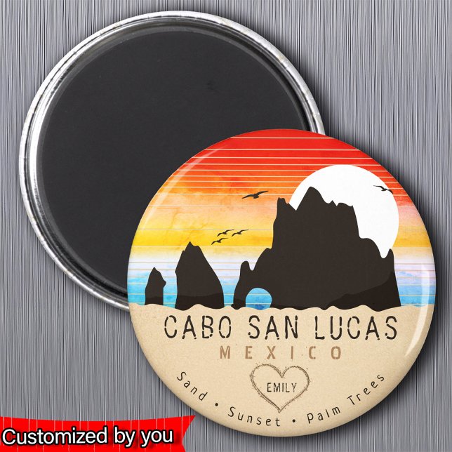 Imán Playa de Cabo San Lucas México Los años 60 del Arc (Subido por el creador)
