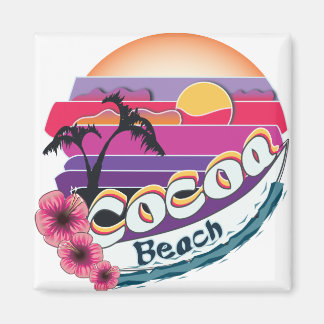 Imán playa de cacao