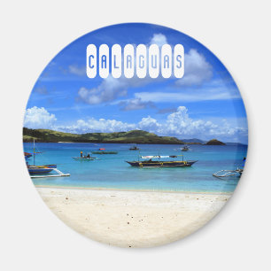 Imán Playa de Calaguas