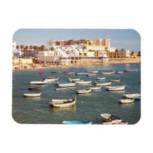 Imán Playa de Caleta en Cádiz, Andalucía, España