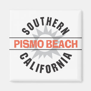 Imán Playa de California meridional - de Pismo