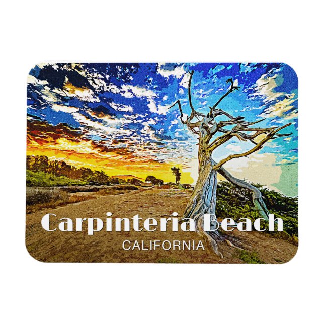Imán Playa de Carpinteria (Horizontal)