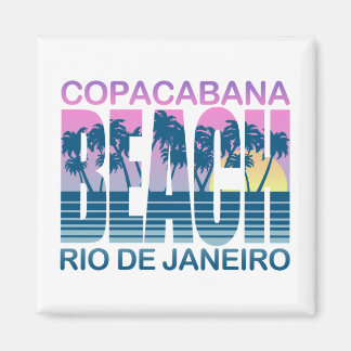 Imán Playa de Copacabana
