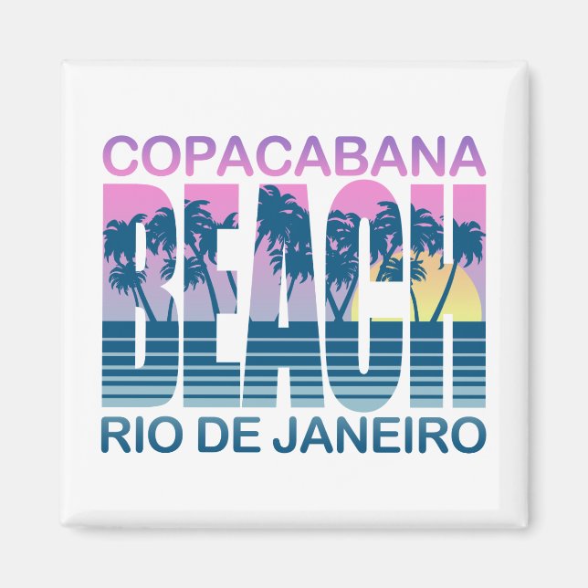 Imán Playa de Copacabana (Frente)