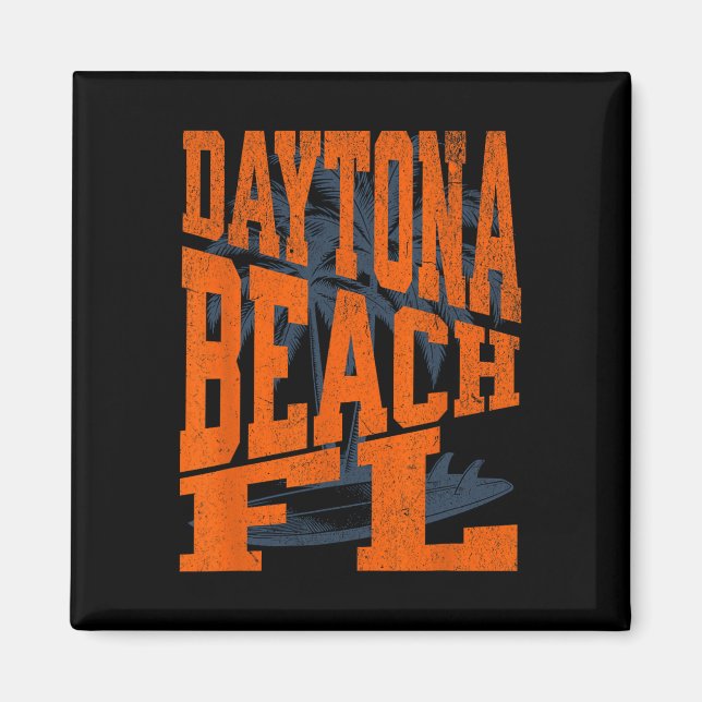 Imán Playa de Daytona _2  (Frente)