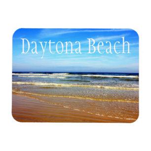 Imán Playa de Daytona Beach, Florida Magnet