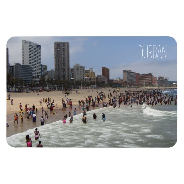 Imán playa de durban (Horizontal)
