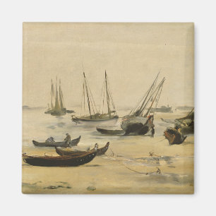 Imán Playa de Eduardo Manet el , marea baja