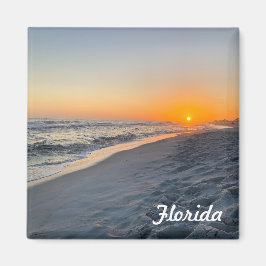 Imán Playa de Florida
