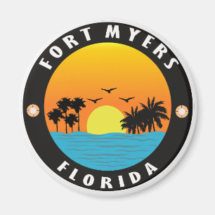 Imán Playa de Florida-fort myers