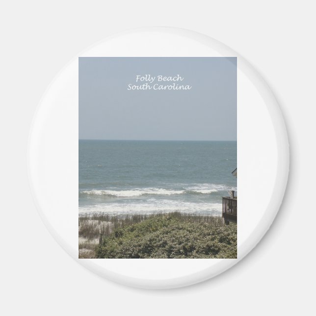 Imán Playa de Folly (Frente)