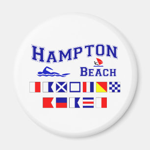 Imán Playa de Hampton, NH