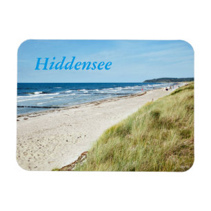 Imán Playa de Hiddensee