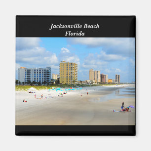 Imán Playa de Jacksonville, Florida