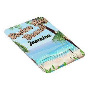 Imán Playa de la bahía de Boston, Jamaica