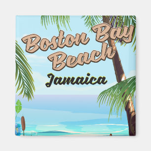 Imán playa de la bahía de Boston, Jamaica