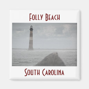 Imán Playa de la locura, Carolina del Sur