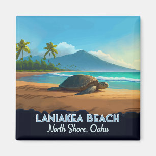 Imán Playa de Laniakea Haleiwa Oahu Hawaii