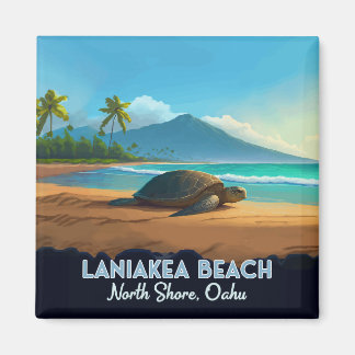 Imán Playa de Laniakea Haleiwa Oahu Hawaii
