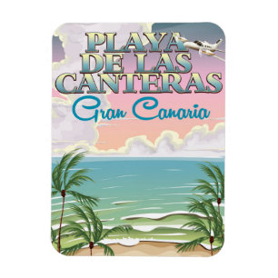 Imán Playa de Las Canteras Gran Canteras