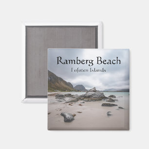 Imán Playa de Lofoten Ramberg