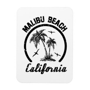 Imán Playa de Malibu