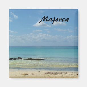 Imán Playa de Mallorca - Magnet de recuerdo