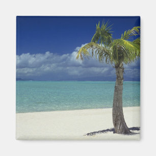 Imán Playa de Matira en la isla de Bora, 2