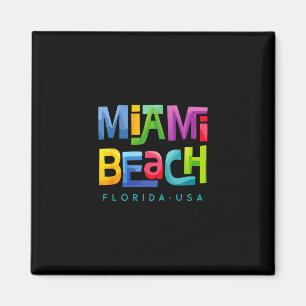 Imán Playa de Miami