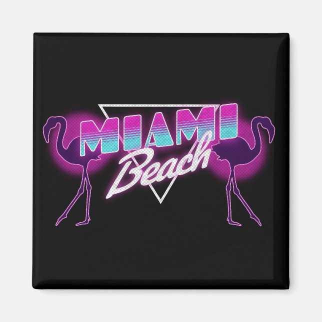 Imán Playa de Miami (Frente)