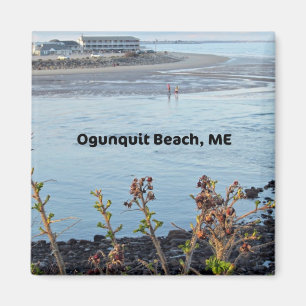 Imán Playa de Ogunquit, Maine
