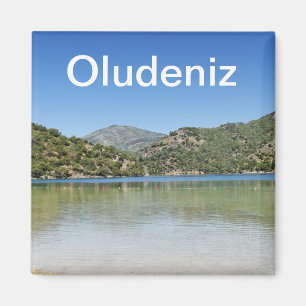 Imán Playa de Oludeniz en Turquía