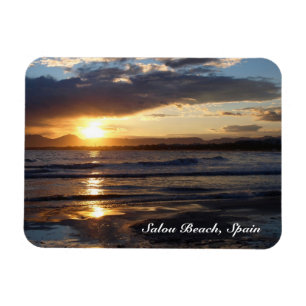 Imán Playa de Salou, España