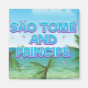 Imán playa de Santo Tomé y Principé